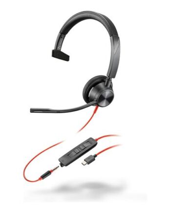 Poly Blackwire 3315 Headset     Mm Jackstik  Usb-