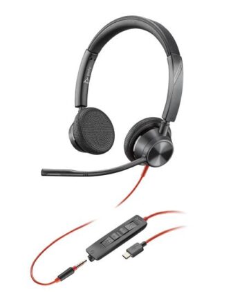 Poly Blackwire 3325 Headset     Mm Jackstik  Usb-