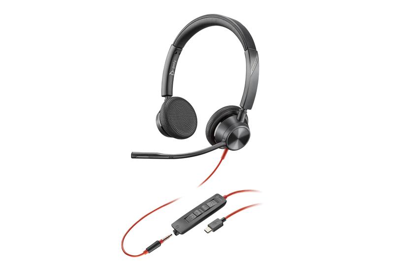 Poly Blackwire 3325 Headset Mm Jackstik Usb-