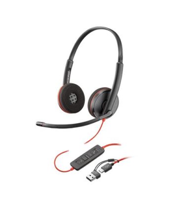 Poly Blackwire 3220 Headset Usb-