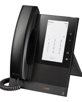 Poly Ccx 400 Til Microsoft Teams Voip-telefon Med Opkalds-id Opkald Venter