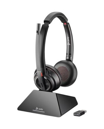 Poly Savi 8220 Headset Usb-  Via Bluetooth Adapter