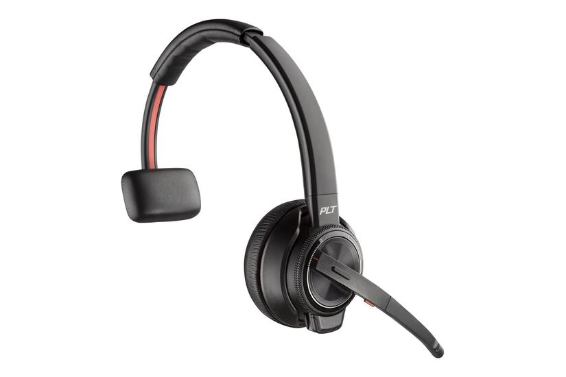 Poly Savi 8210 Uc Dect Headset Usb- Via Bluetooth Adapter