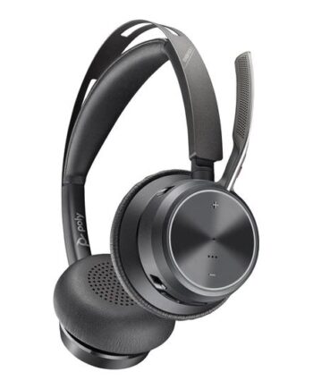 Poly Voyager Focus   Headset Usb-  Via Bluetooth Adapter