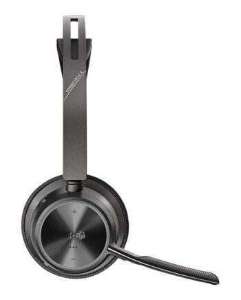 Poly Voyager Focus   Headset Usb-  Via Bluetooth Adapter