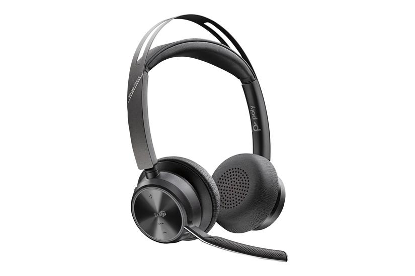 Poly Voyager Focus Headset Usb- Via Bluetooth Adapter