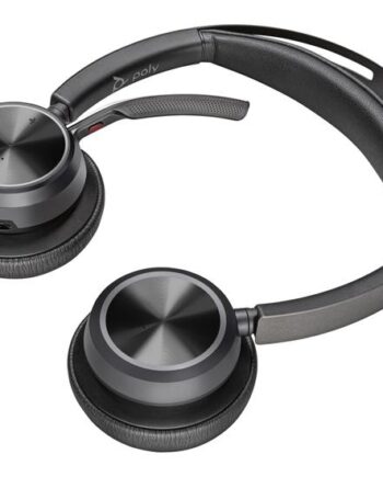 Poly Voyager Focus   Headset Usb-  Via Bluetooth Adapter