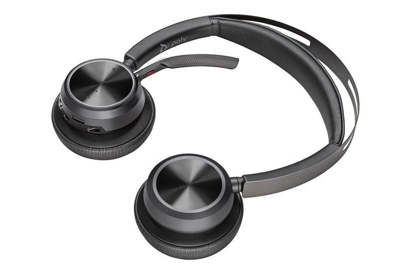 Poly Voyager Focus Headset Usb- Via Bluetooth Adapter