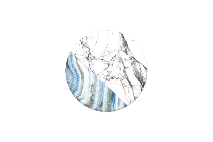 Popsockets Popgrip Aegean Marble Fingergrip Støtteben For Mobiltelefon