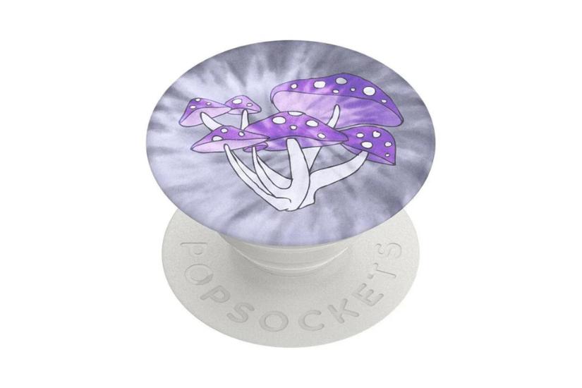 Popsockets Swappable Popgrip Tie Dye Toadstools Fingergrip Støtteben For Mobiltelefon