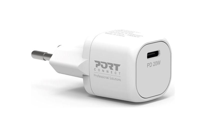 Port Connect Strømforsyningsadapter 24 Pin Usb- 20 Watt