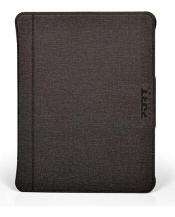 Port Designs Manchester Ii Tastatur Og Folio-kasse  Rugged Protective Folio  Med Touchpad Azerty Grå Indgangsudstyr