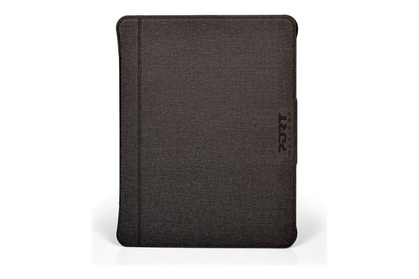 Port Designs Manchester Ii Tastatur Og Folio-kasse Rugged Protective Folio Med Touchpad Azerty Grå Indgangsudstyr