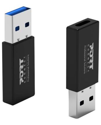 Port Designs Usb-  Adapter Usb Type   Til 24 Pin Usb-
