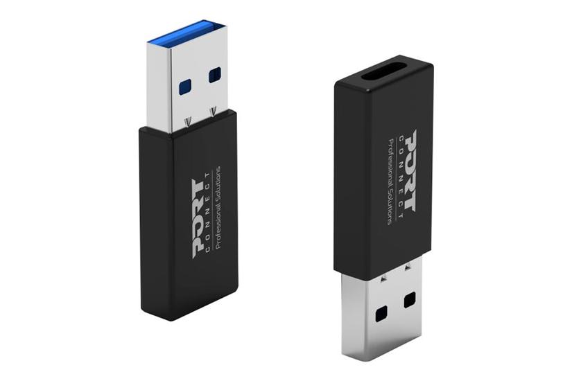 Port Designs Usb- Adapter Usb Type Til 24 Pin Usb-