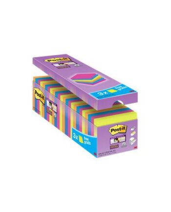 Post-it Super Sticky Noter 76   76 Mm 2160 Ark  24   90