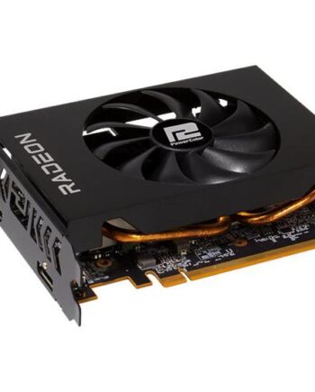 Powercolor Radeon Rx 6500 Xt Grafikkort 4gb Gddr6 Amd Radeon Rx 6500 Xt Pci Express