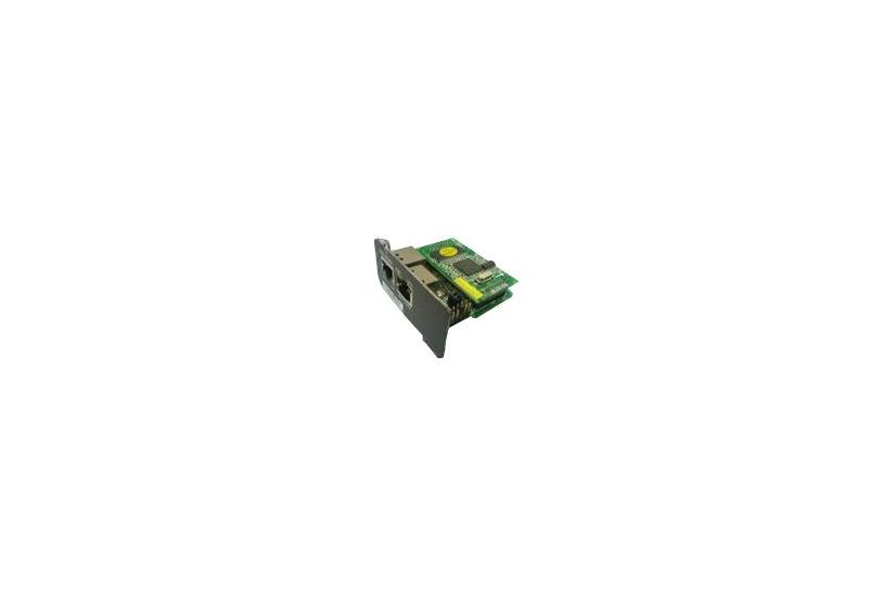 Powerwalker Mini Nmc Card Adapter For Fjernadministration 10 100 Ethernet