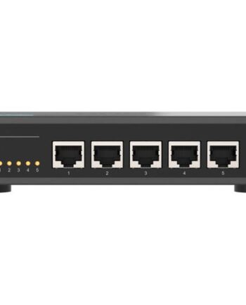 Qnap Qsw-3205-5t Switch   Porte Ikke Administreret