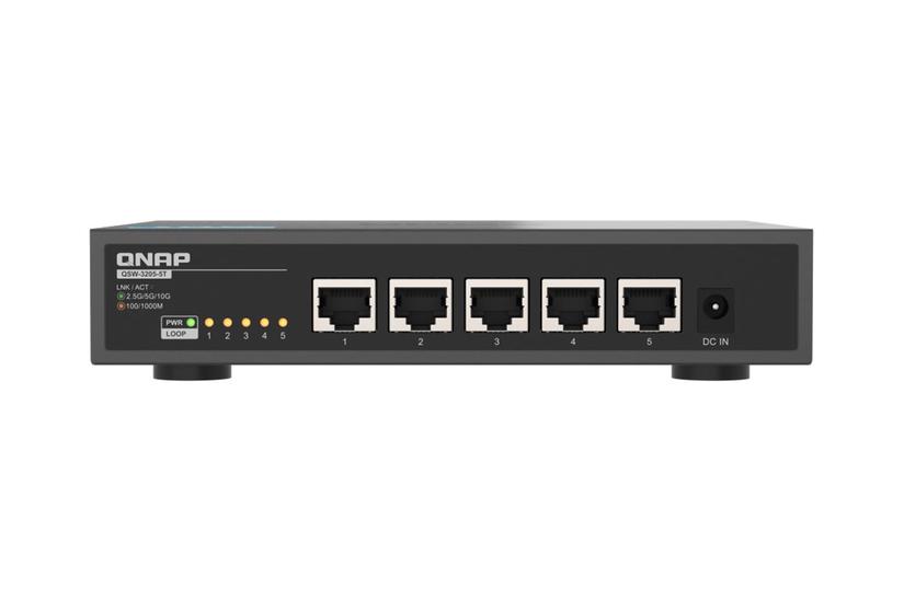 Qnap Qsw-3205-5t Switch Porte Ikke Administreret