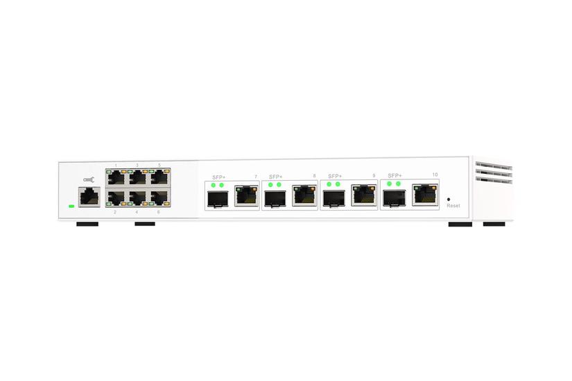 Qnap Qsw-m2106-4c Switch 10 Porte Administreret
