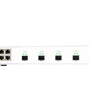 Qnap Qsw-m2106-4s Switch 10 Porte Administreret