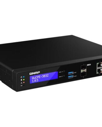 Qnap Qucpe-3032-c3558r-8g Virtualiseringsapparat Cloud-administreret