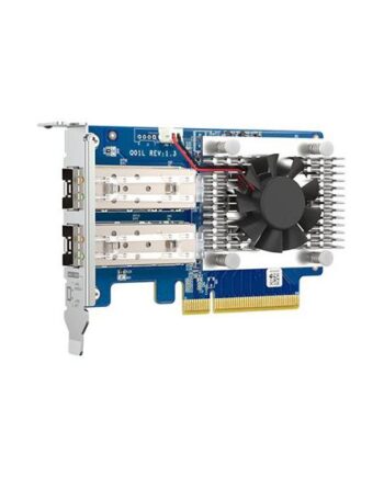 Qnap Qxg-10g2sf-nxe Ekspansionsmodul Pcie     X8 Gigabit Ethernet   10 Gigabit Sfp