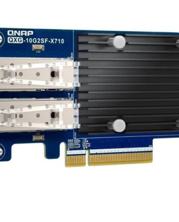 Qnap Qxg-10g2sf-x710 Netværksadapter Pcie     X8 10 Gigabit Sfp