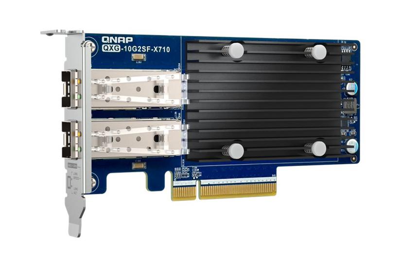 Qnap Qxg-10g2sf-x710 Netværksadapter Pcie X8 10 Gigabit Sfp