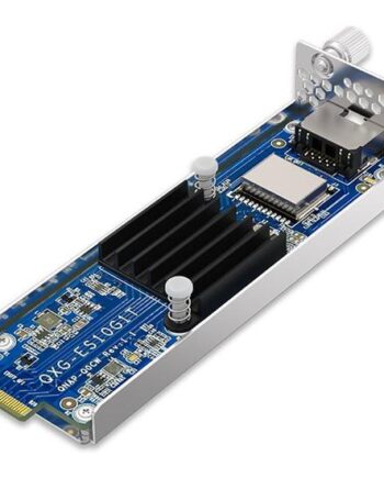 Qnap Qxg-es10g1t Ekspansionsmodul Pcie     X4 100m 1g   5g 5g 10 Gigabit Ethernet