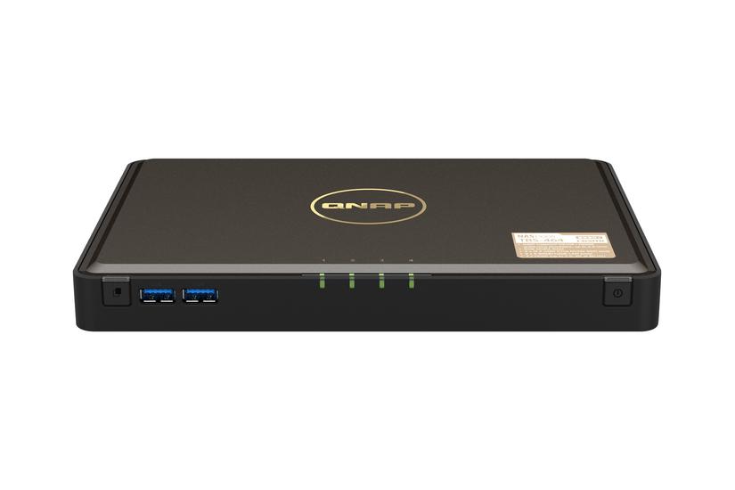 Qnap Tbs-464 Nasbook Nas-server