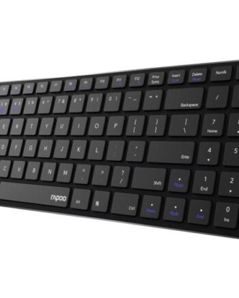 Rapoo E9100m Tastatur Sort Indgangsudstyr