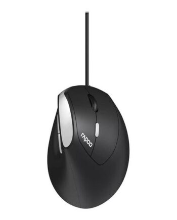 Rapoo Ev200 Lodret Mus Usb     Sort