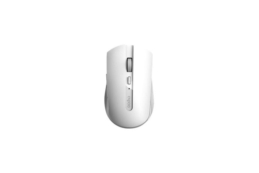 Rapoo 7200m Mus Ghz Bluetooth Bluetooth Hvid