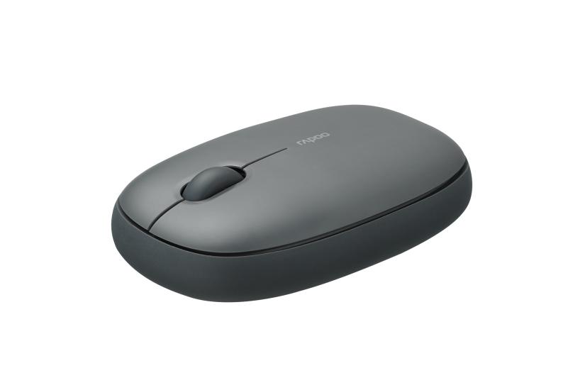 Rapoo M660 Silent Grijs Draadloze Multi-mode-muis Mus Kontor Ambidextrous Rf Trådløs Bluetooth Optisk 1300 Dpi
