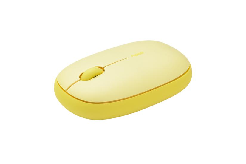 Rapoo M660 Silent Mus Kontor Ambidextrous Rf Trådløs Bluetooth Optisk 1300 Dpi