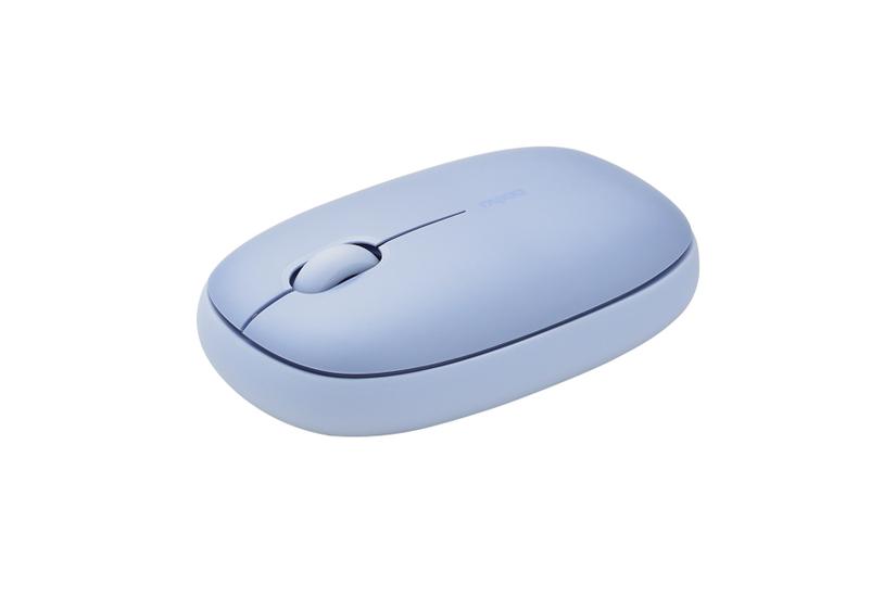 Rapoo M660 Silent Mus Kontor Ambidextrous Rf Trådløs Bluetooth Optisk 1300 Dpi