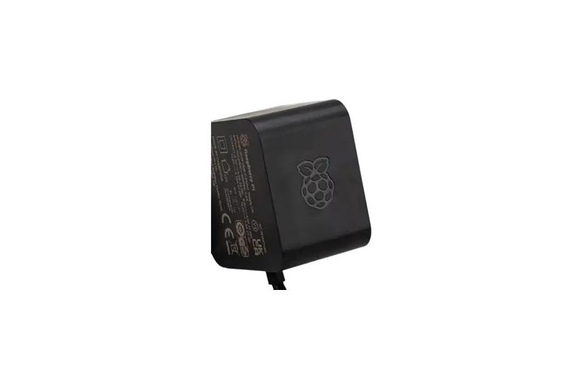 Raspberry Pi Strømforsyning 24 Pin Usb- 27 Watt
