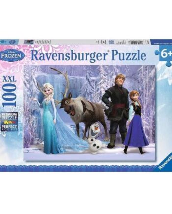 Ravensburger Frozen Puslespil 100x  Brikker