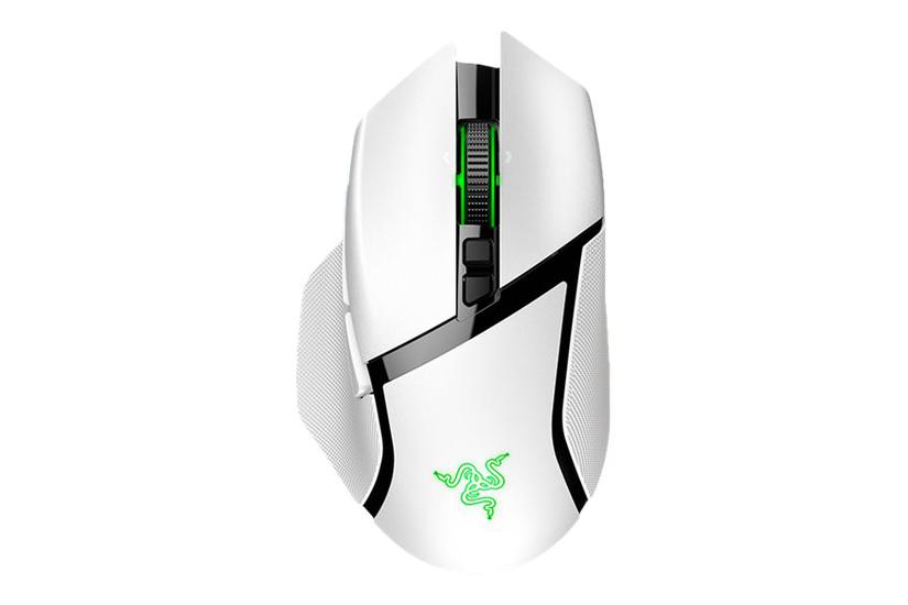 Razer Basilisk V3 Pro Mus Bluetooth Usb Ghz Hvid