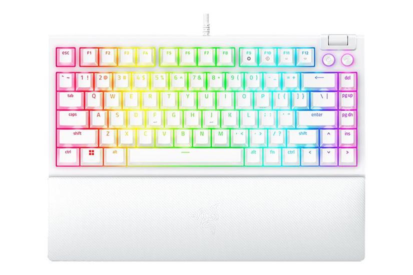 Razer Blackwidow V4 Tastatur 75 Usa Hvid Indgangsudstyr
