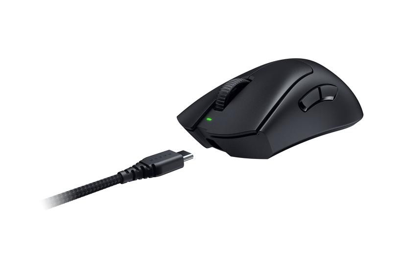 Razer Deathadder V3 Pro Mus Blød Berøring 8000 Hz Usb Sort