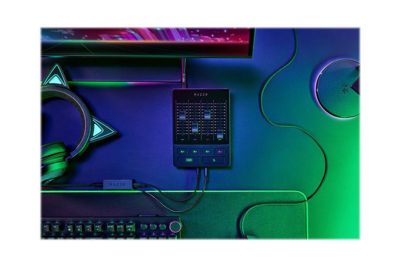 Razer Digitalmikser Kanaler