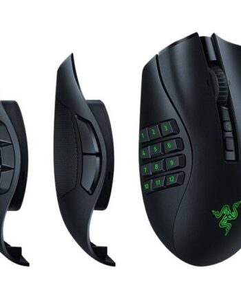 Razer Naga V2 Pro Mus Mmo  Hyperscroll Pro-hjul  Gaming Bluetooth  Usb-       Ghz