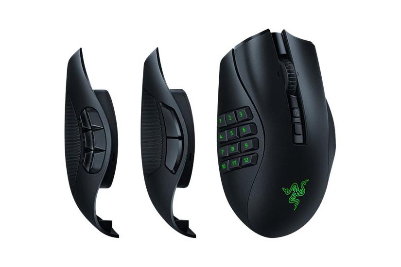Razer Naga V2 Pro Mus Mmo Hyperscroll Pro-hjul Gaming Bluetooth Usb- Ghz