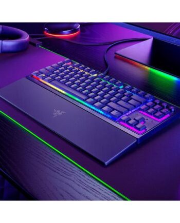 Razer Ornata V3 Tenkeyless Tastatur Lavprofil  Mecha-membran Qwerty Usa Indgangsudstyr