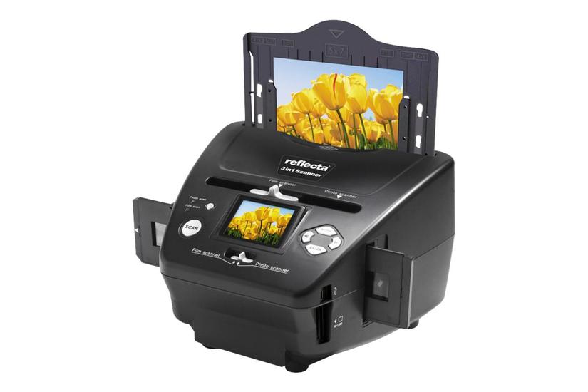 Reflecta 3in1 Scanner Filmscanner Desktopmodel Usb