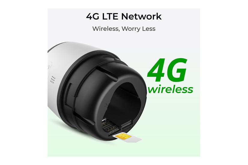 Reolink Go Series Plus Netværksovervågningskamera Kugle