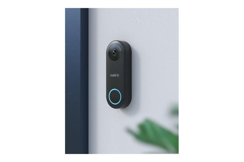 Reolink Smart 2k Video Doorbell Wifi Smart Dørklokke Og Klokkespil 802 11a